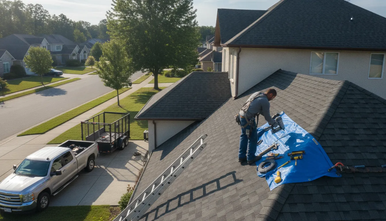 Trusted Roofing for Ricketts Homes & Businesses